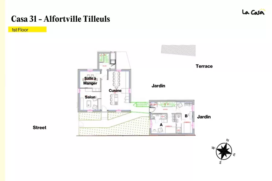 Alfortville Tilleul Coliving