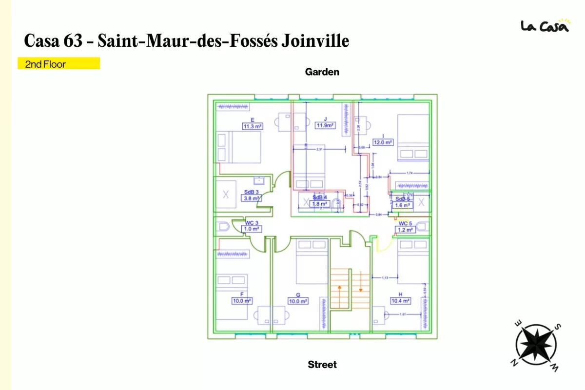 Coliving Casa Saint-Maur Joinville