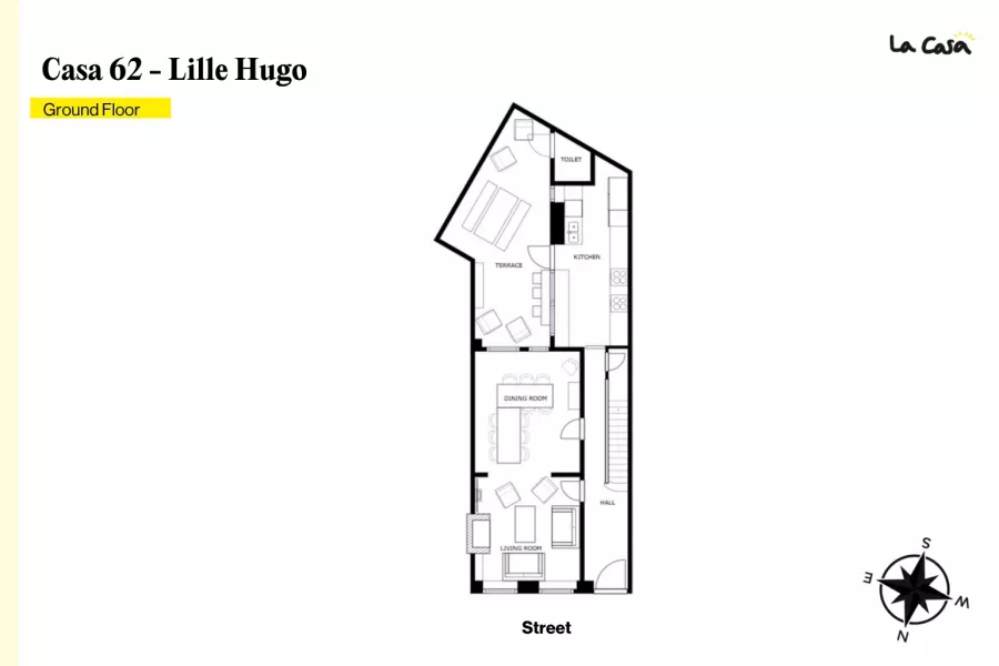 Coliving Casa Lille Hugo - Parc Jean Baptiste Lebas