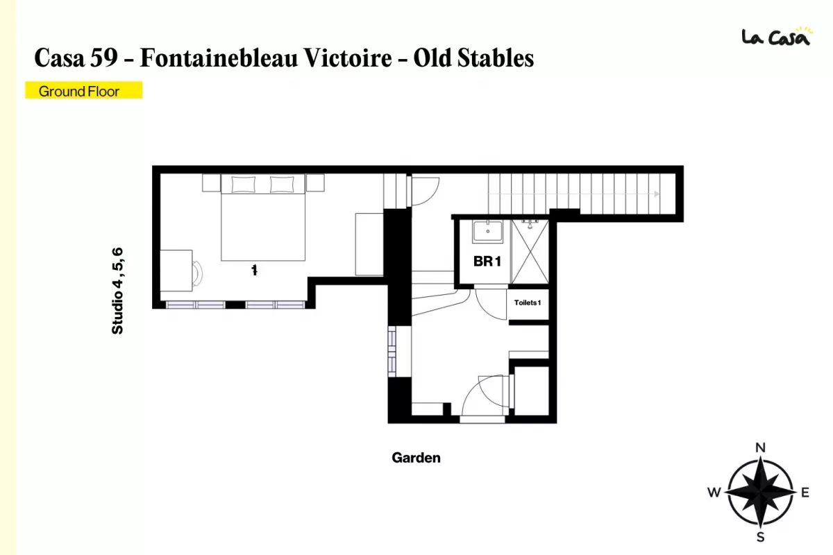 Coliving Fontainebleau Victoire