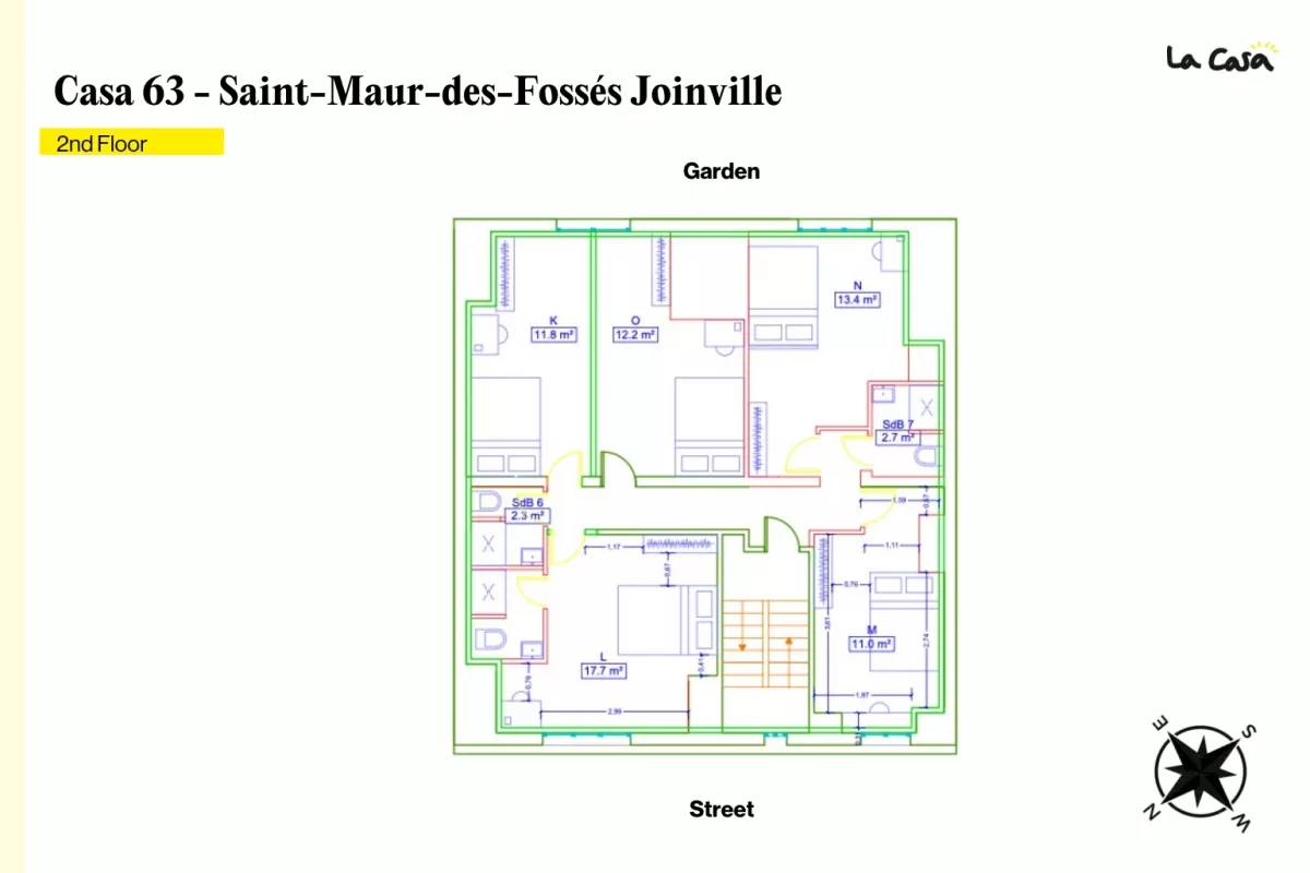 Coliving Casa Saint-Maur Joinville