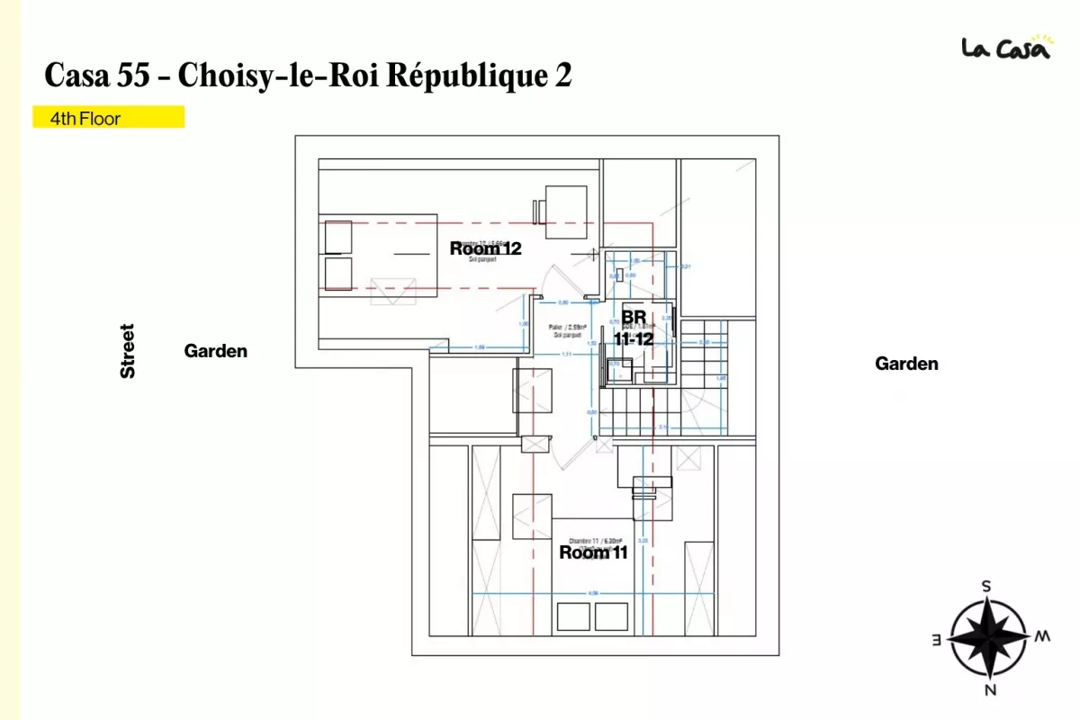 Coliving Casa Choisy Republique 2