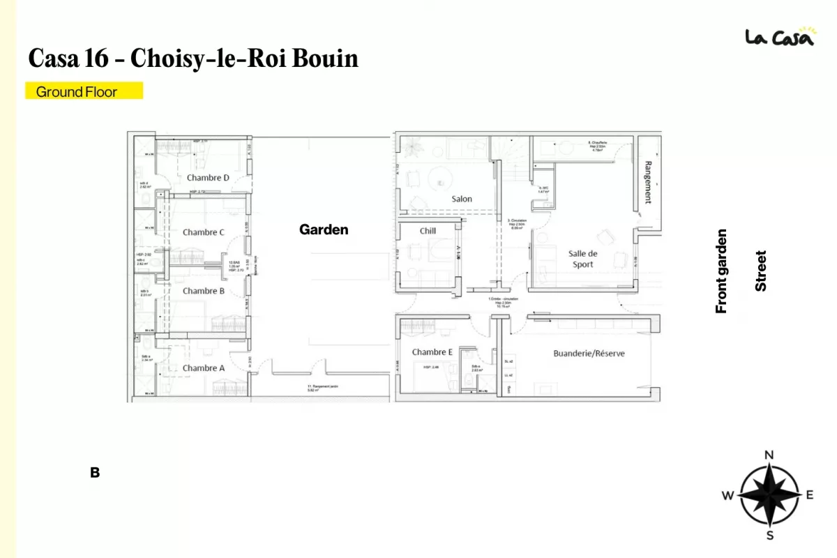 Coliving Casa  Créteil Jean Bouin