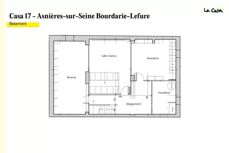 Coliving Casa Asnières Bourdarie