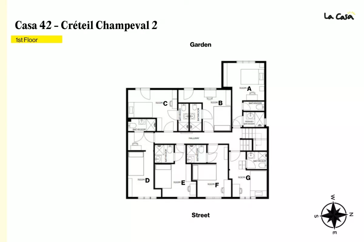 Coliving Casa Créteil Champeval