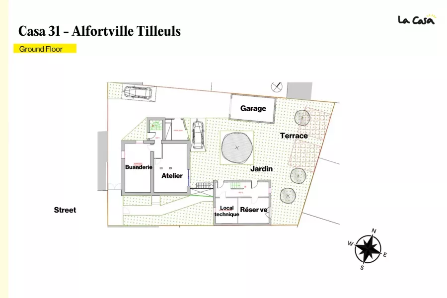 Alfortville Tilleul Coliving