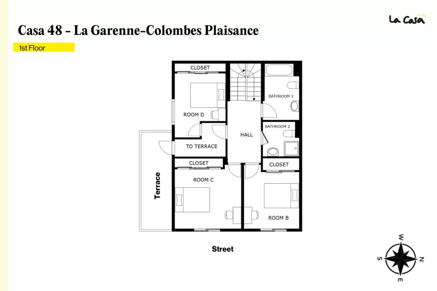 Coliving Casa La Garenne -Colombes Plaisance