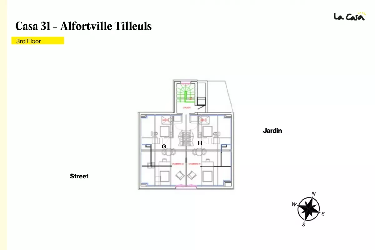 Alfortville Tilleul Coliving