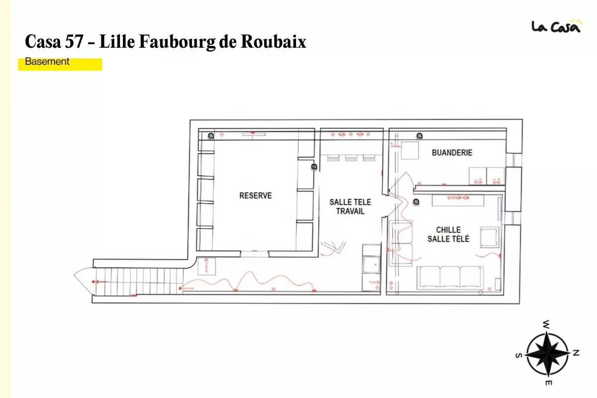 Coliving Casa Lille Faubourg de Roubaix
