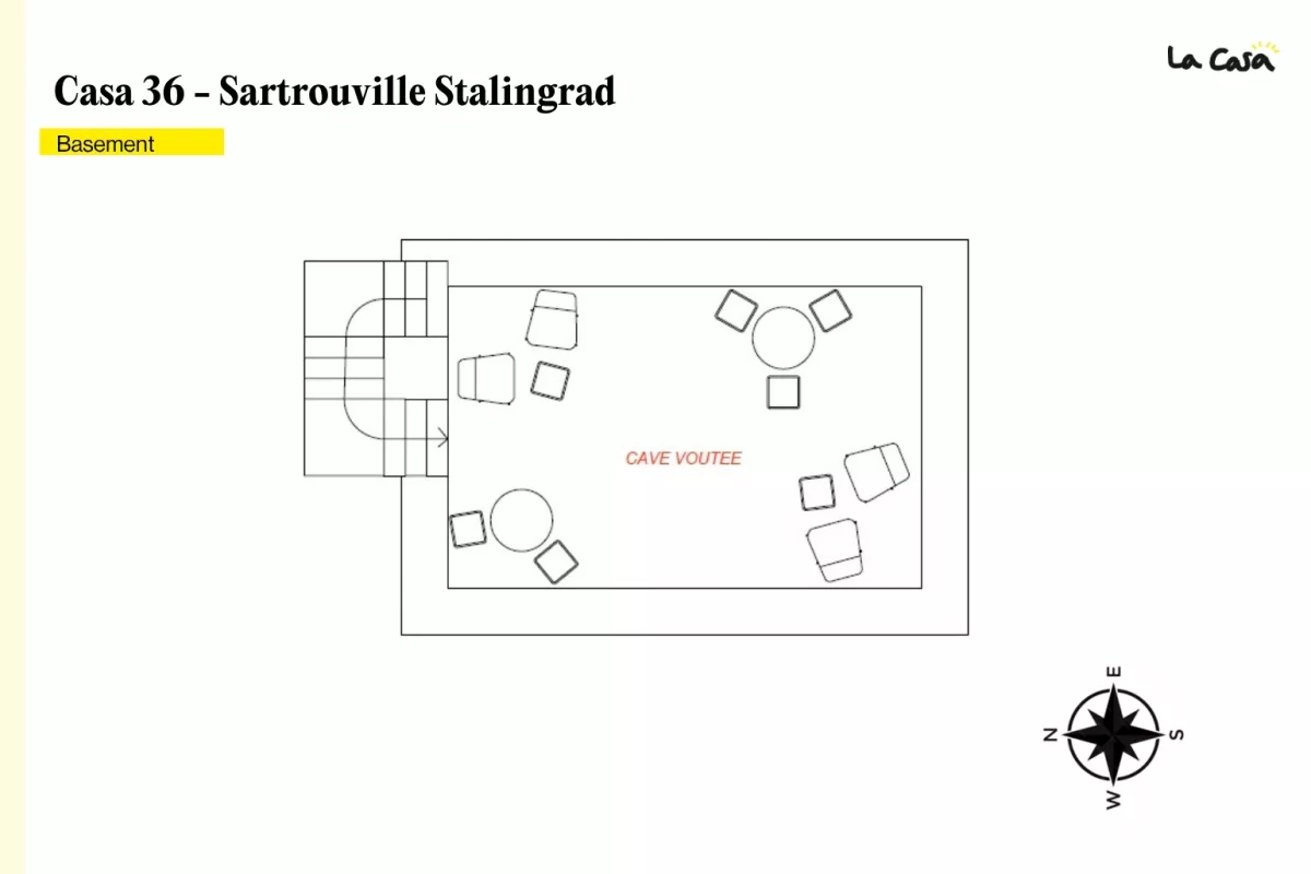 Coliving Casa Sartrouville Stalingrad