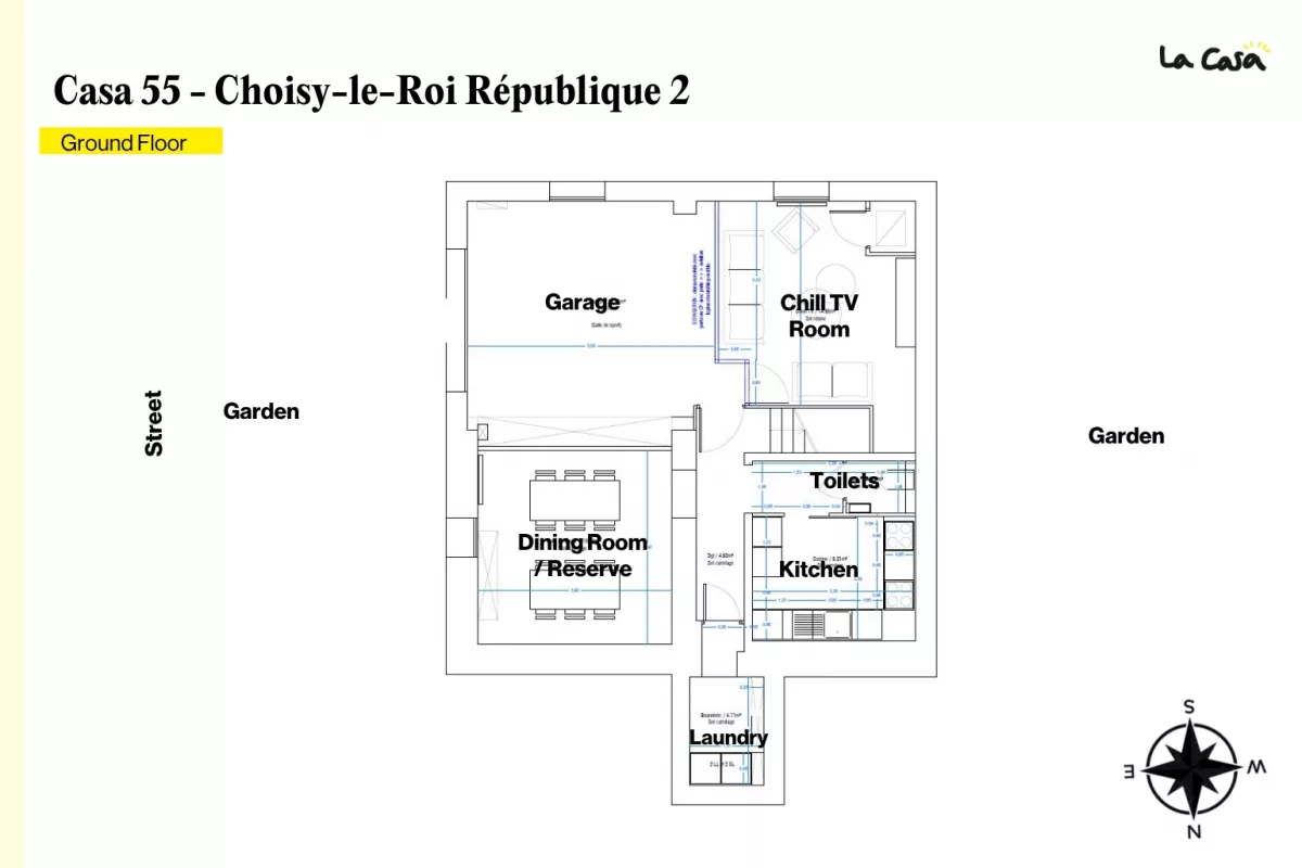 Coliving Casa Choisy Republique 2
