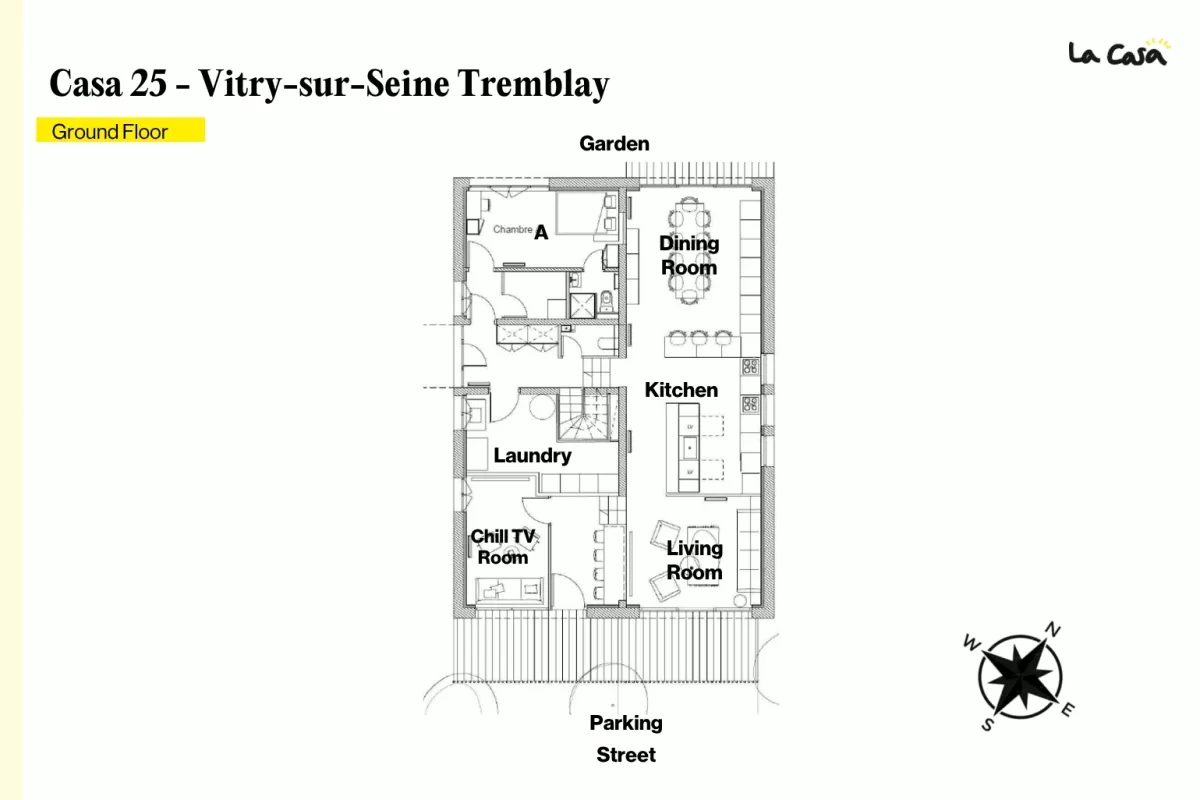 Coliving Casa Vitry Tremblay