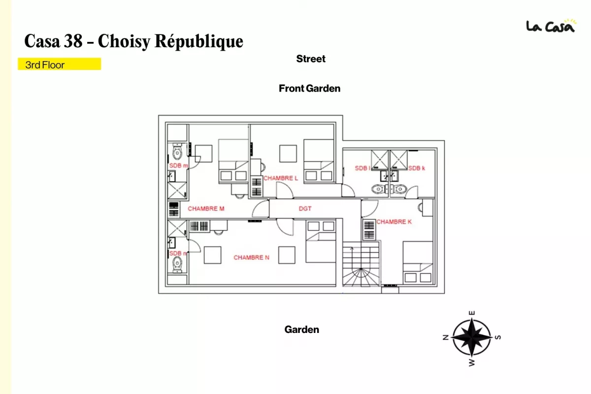 Coliving Casa Choisy République