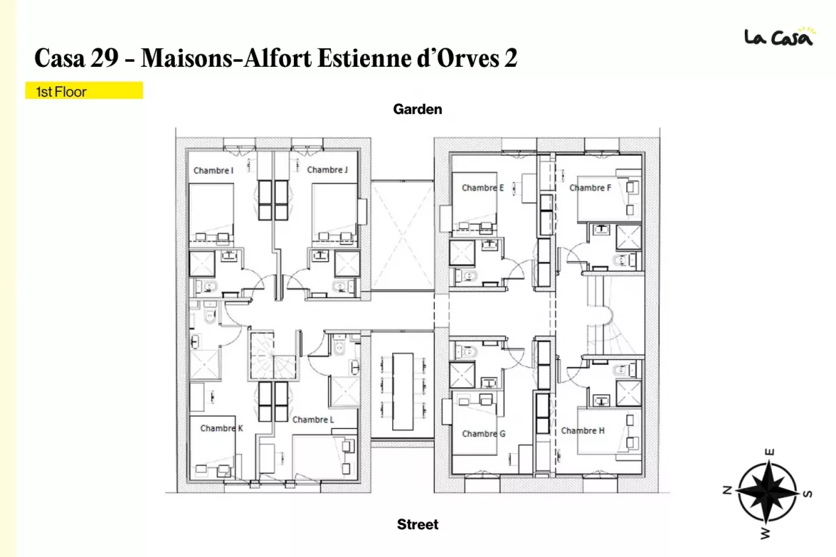 Coliving Maisons-Alfort Estienne d’Orves II