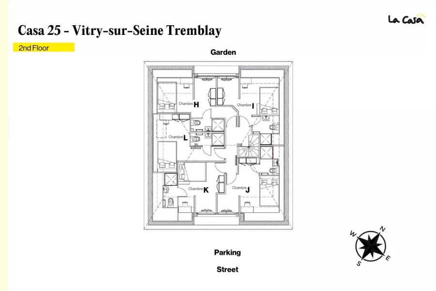 Coliving Casa Vitry Tremblay