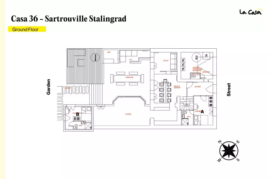 Coliving Casa Sartrouville Stalingrad
