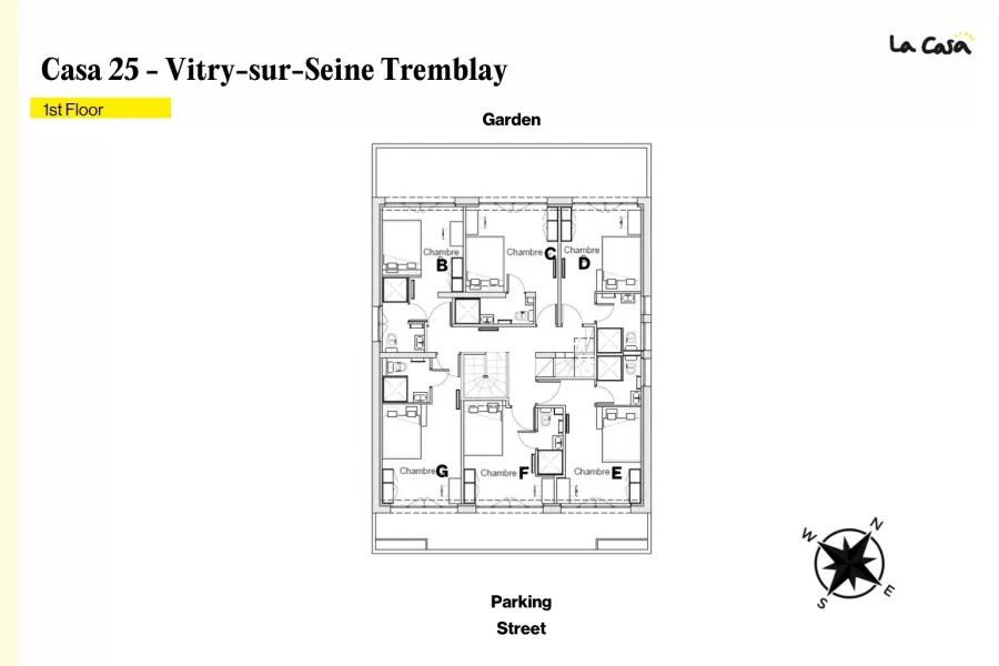 Coliving Casa Vitry Tremblay