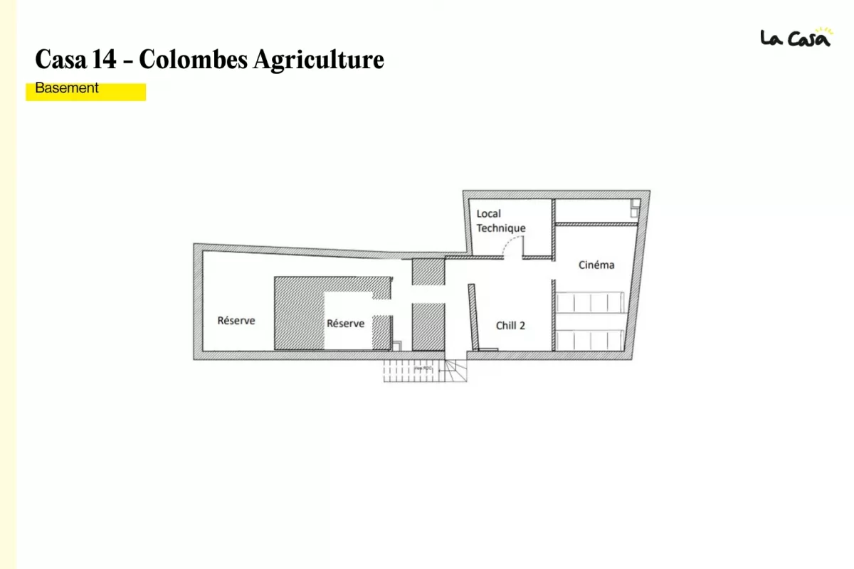 Colombes Agriculture Coliving
