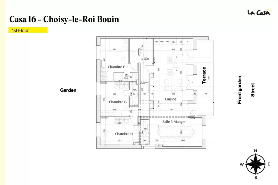 Coliving Casa  Créteil Jean Bouin