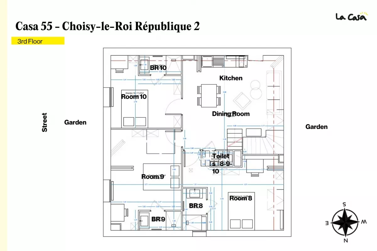 Coliving Casa Choisy Republique 2