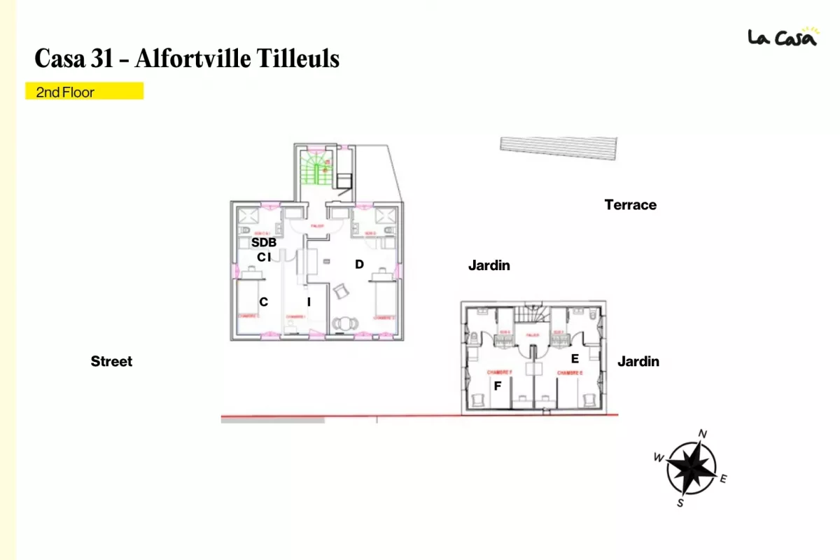 Alfortville Tilleul Coliving