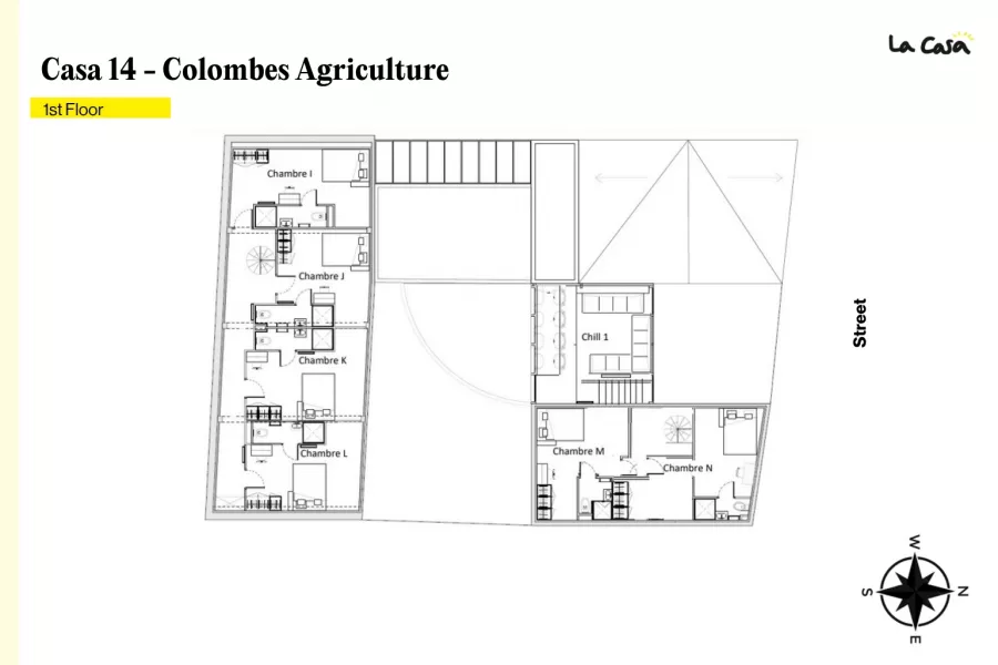 Colombes Agriculture Coliving