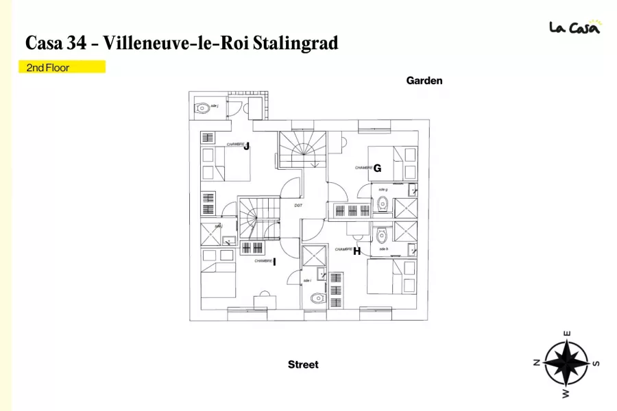 Coliving Casa Villeneuve Stalingrad