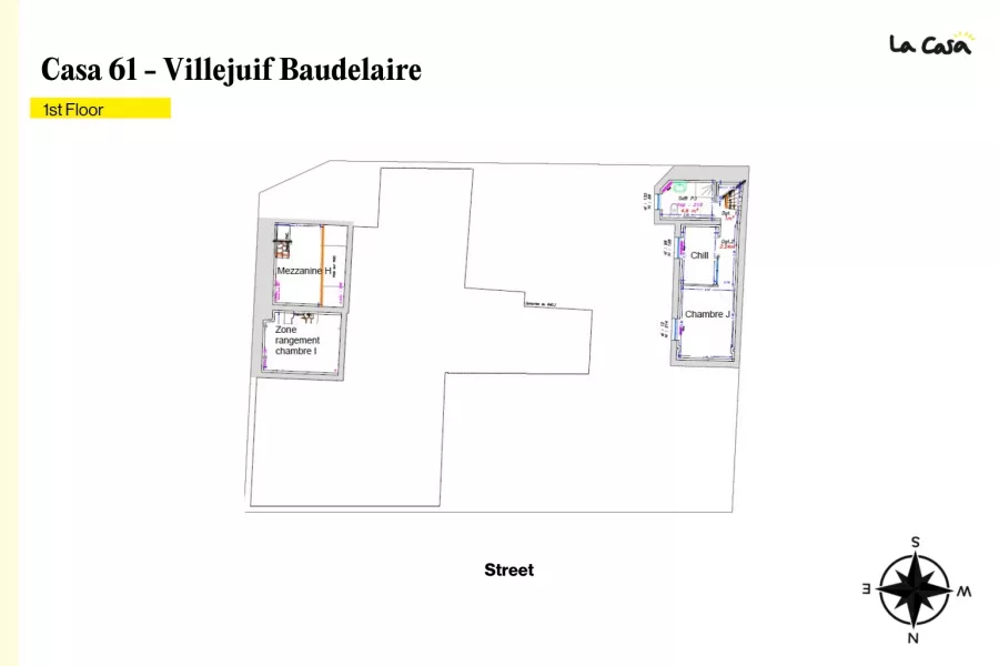 Villejuif Baudelaire Coliving