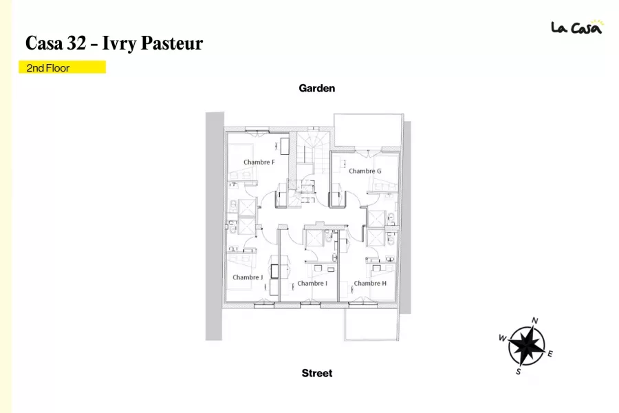 Coliving Casa Ivry Pasteur
