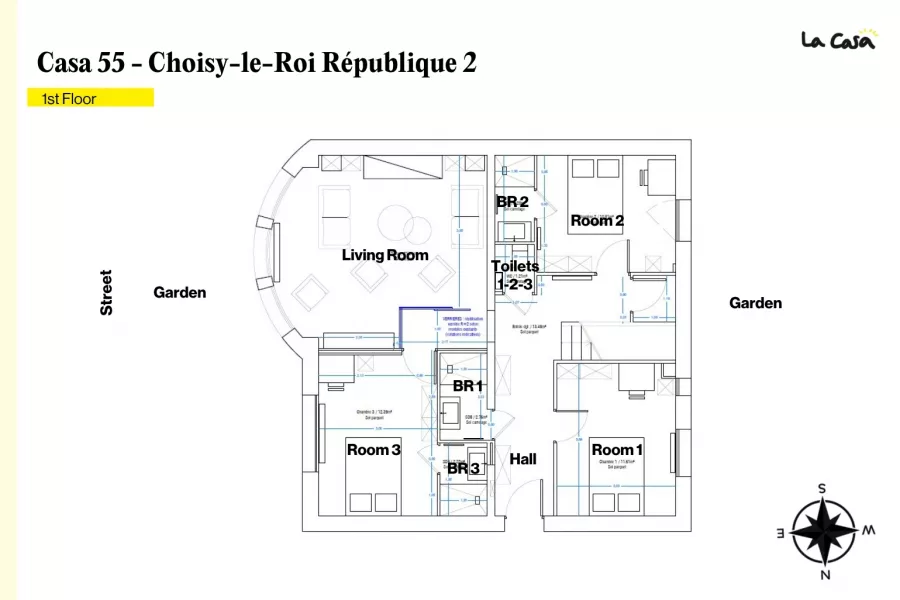 Coliving Casa Choisy Republique 2