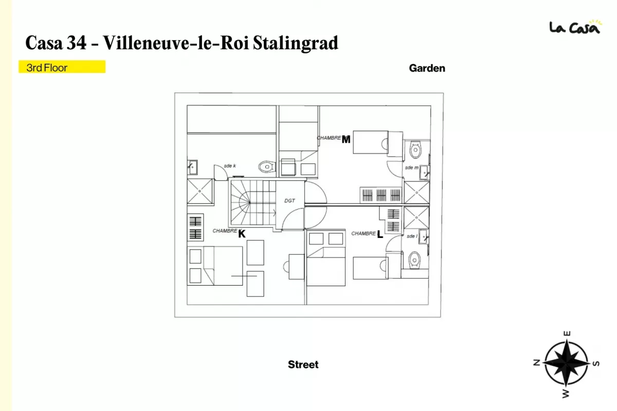 Coliving Casa Villeneuve Stalingrad