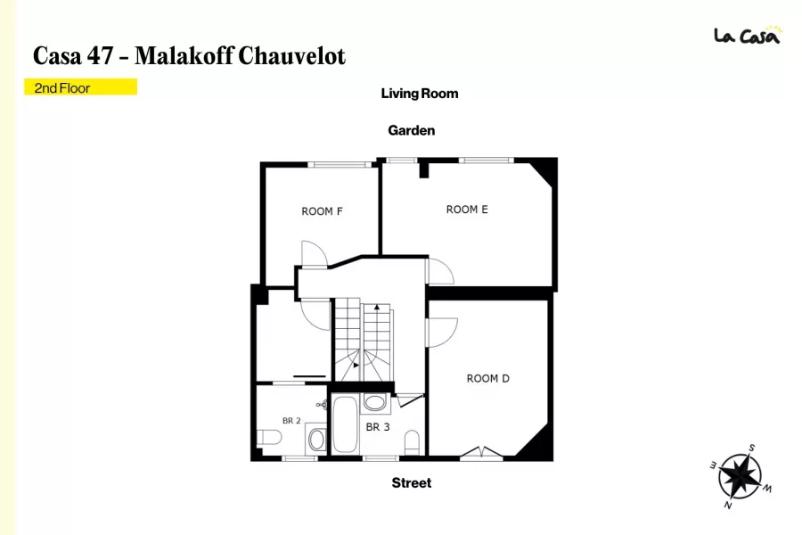 Coliving Casa Malakoff Chauvelot