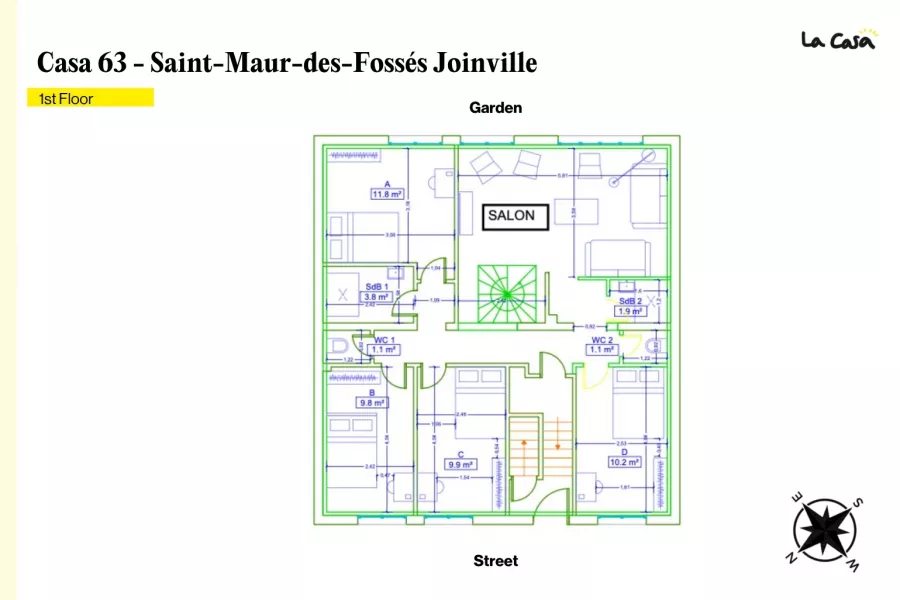 Coliving Casa Saint-Maur Joinville