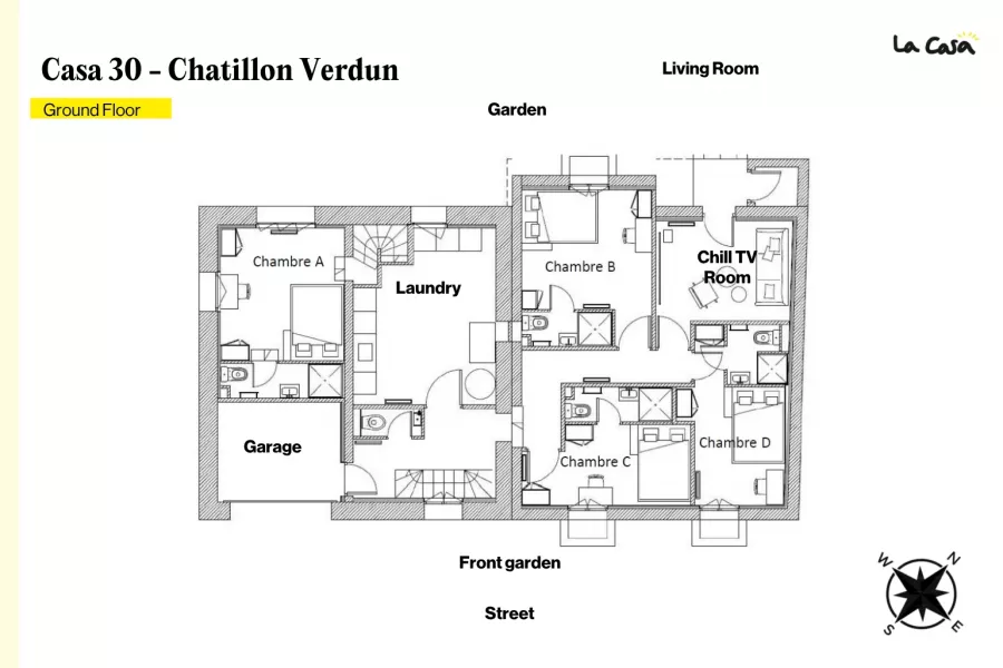 Chatillon Verdun Coliving