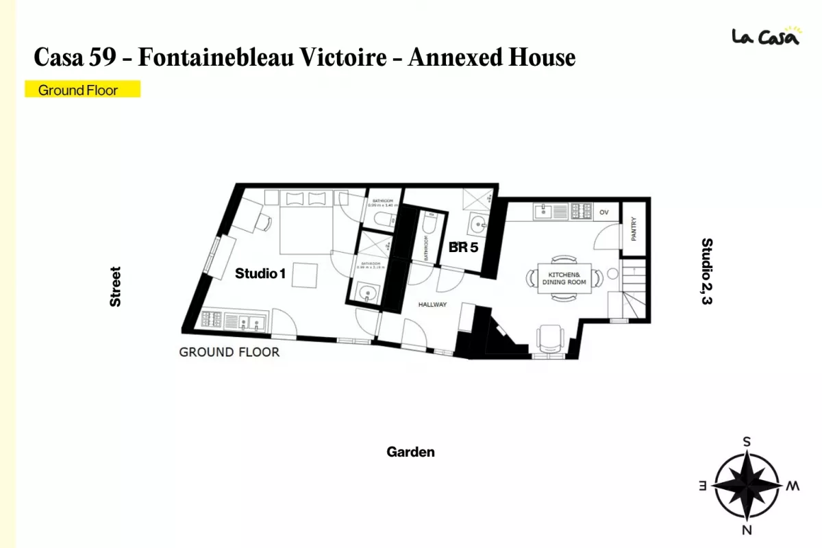 Coliving Fontainebleau Victoire