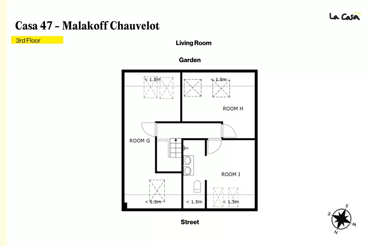 Coliving Casa Malakoff Chauvelot