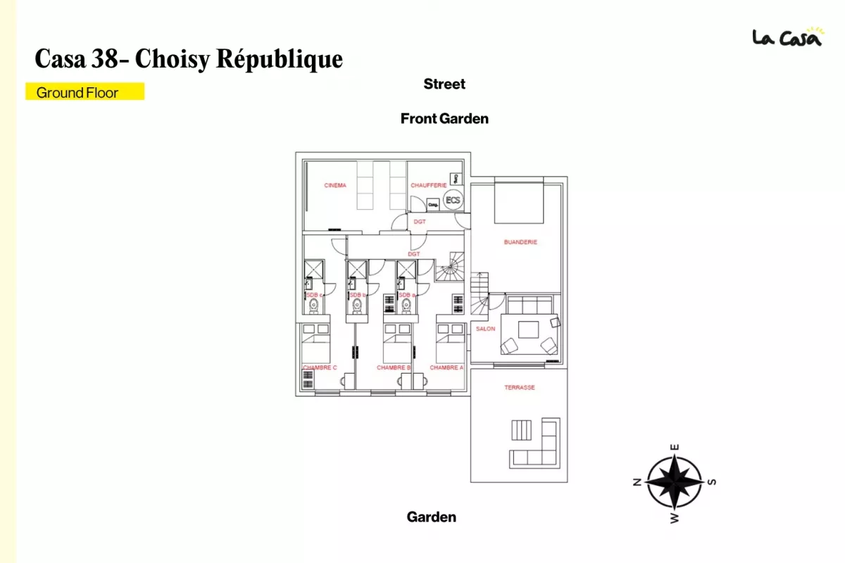 Coliving Casa Choisy République