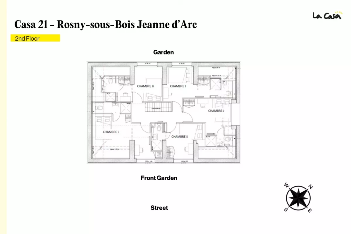 Rosny Jeanne d'Arc Coliving