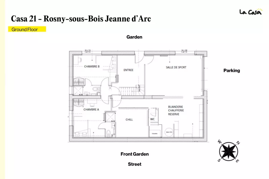 Rosny Jeanne d'Arc Coliving