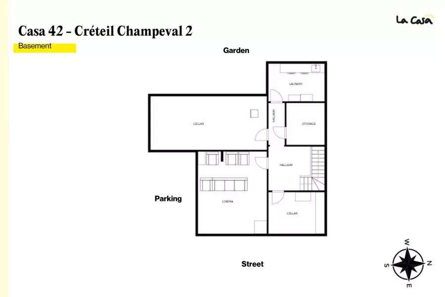 Coliving Casa Créteil Champeval