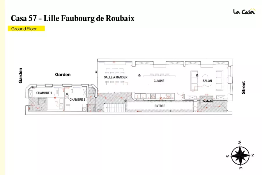 Coliving Casa Lille Faubourg de Roubaix