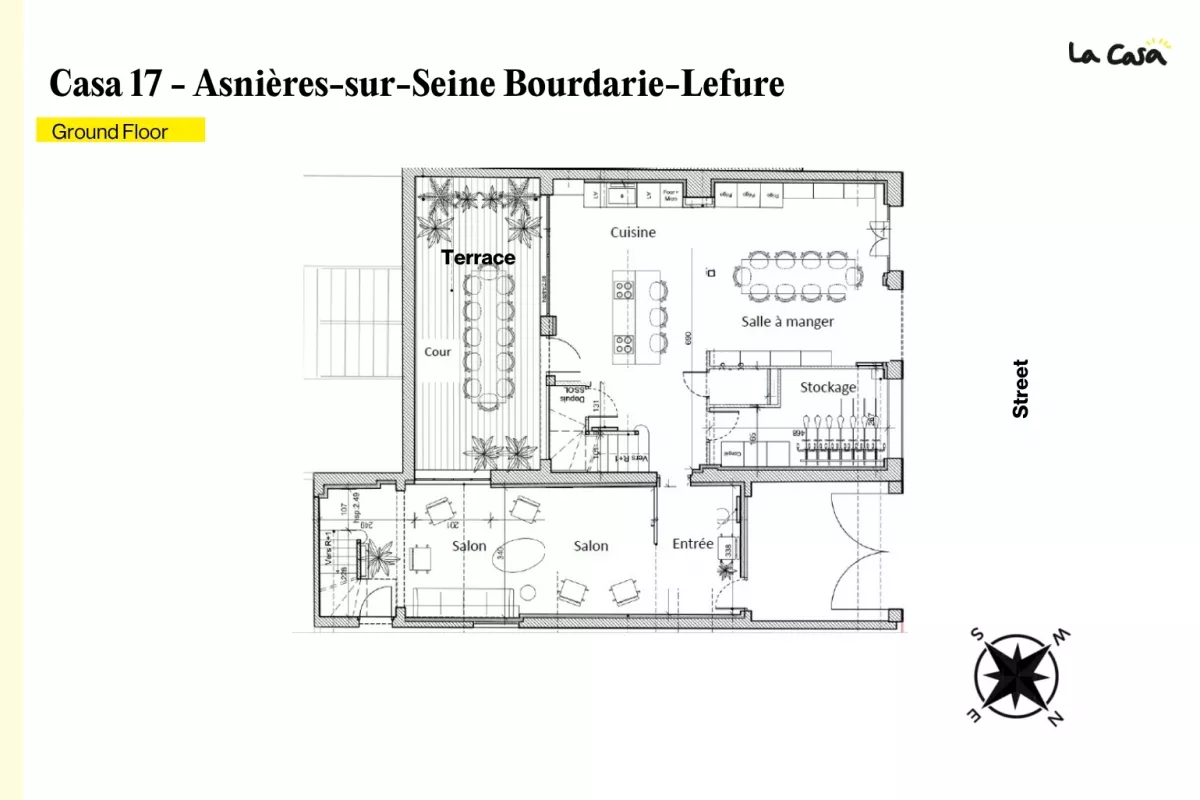 Coliving Casa Asnières Bourdarie