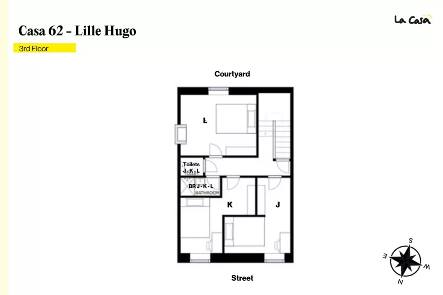 Coliving Casa Lille Hugo - Parc Jean Baptiste Lebas