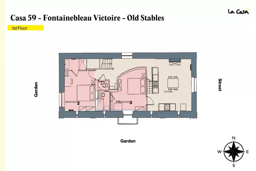 Coliving Fontainebleau Victoire