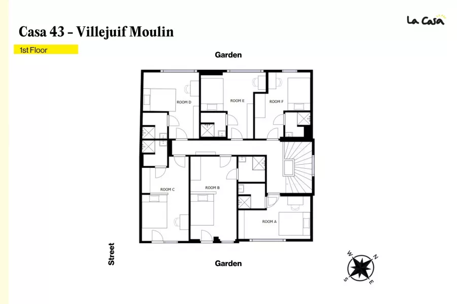 Villejuif Moulin Coliving