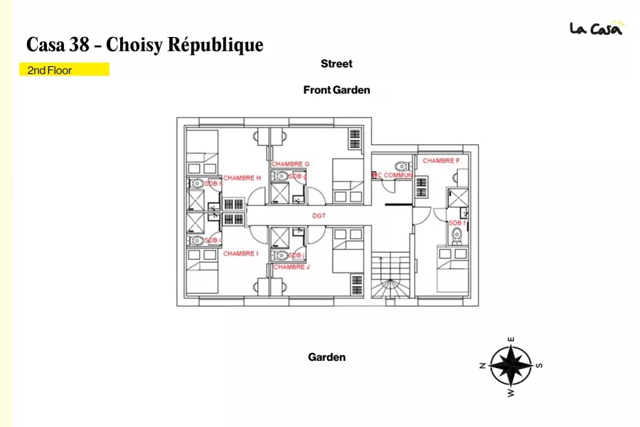 Coliving Casa Choisy République