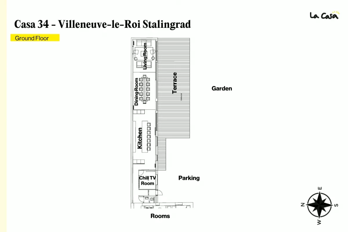 Coliving Casa Villeneuve Stalingrad