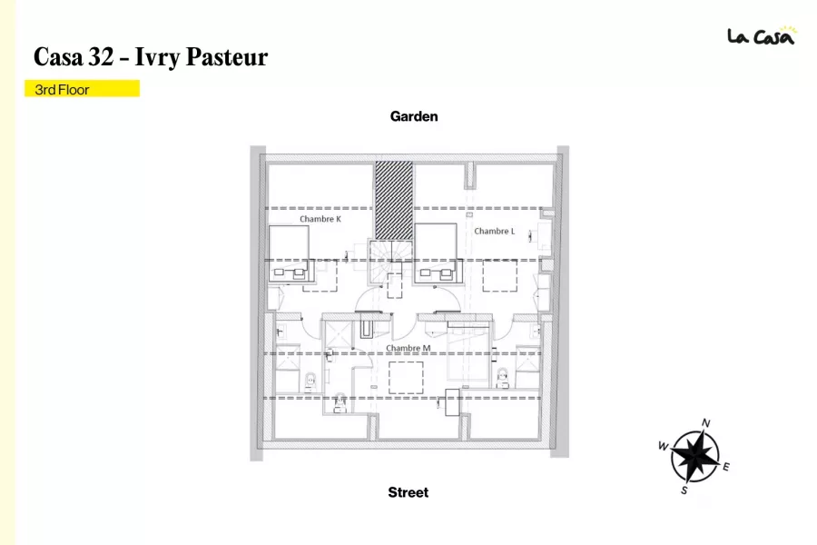Coliving Casa Ivry Pasteur