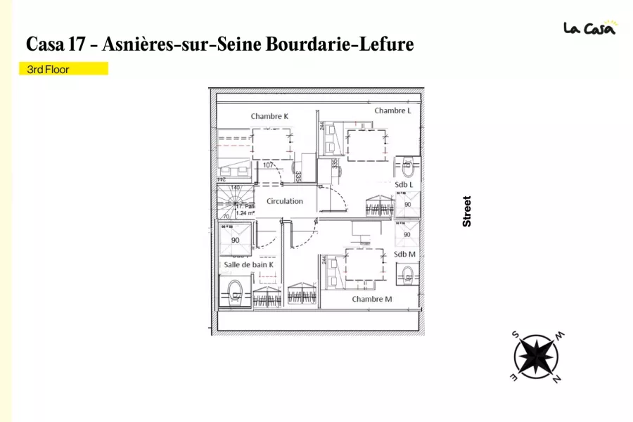 Coliving Casa Asnières Bourdarie