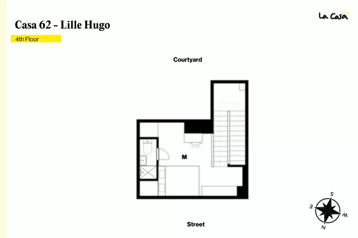 Casa 62 | Coliving Lille Hugo - Parc Jean Baptiste Lebas